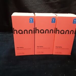 3 Pack Hanni Fatty Acid Moisture Stick,New